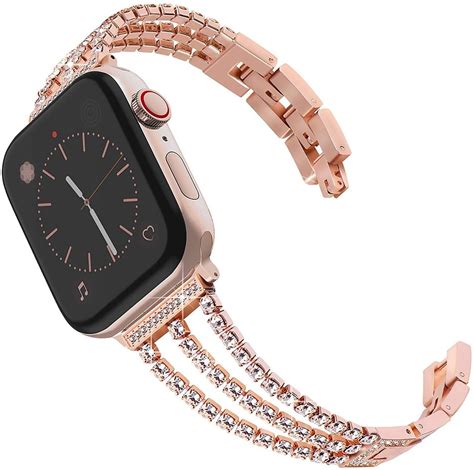 apple watch bands that look like jewelry|luxury apple watch bands 45mm.